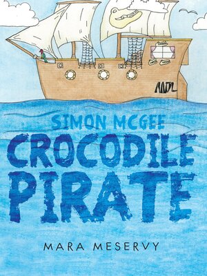 cover image of Simon McGee Crocodile Pirate